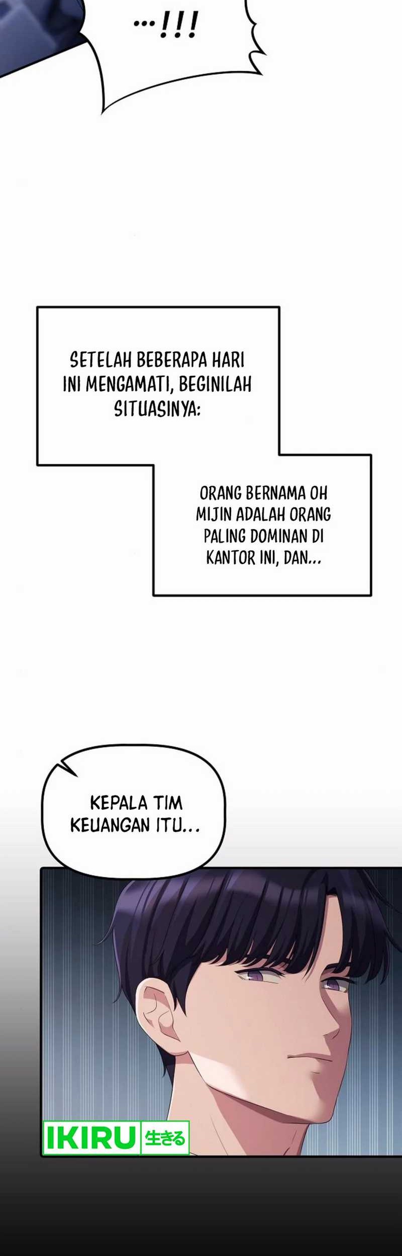 The Corporate Underdog Who Does Everything Right Chapter 28 - halaman 38