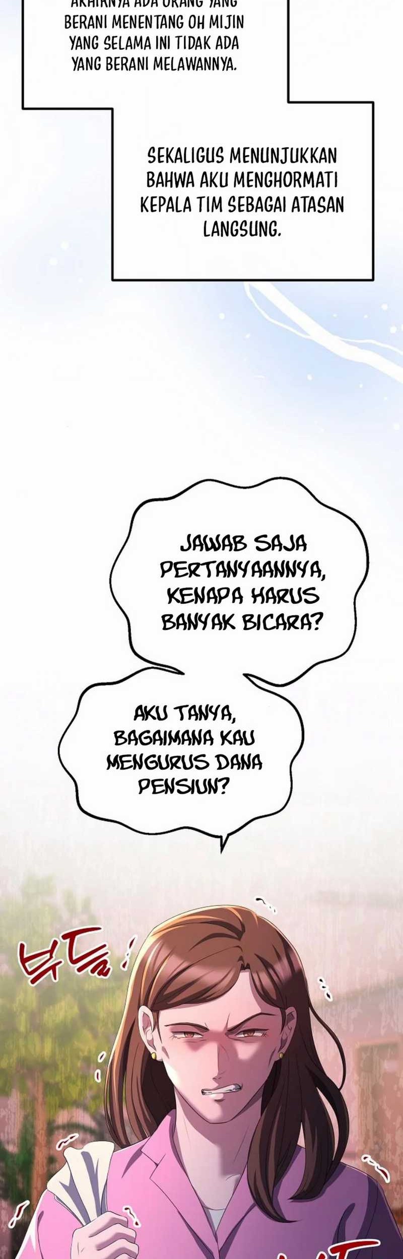 The Corporate Underdog Who Does Everything Right Chapter 28 - halaman 43