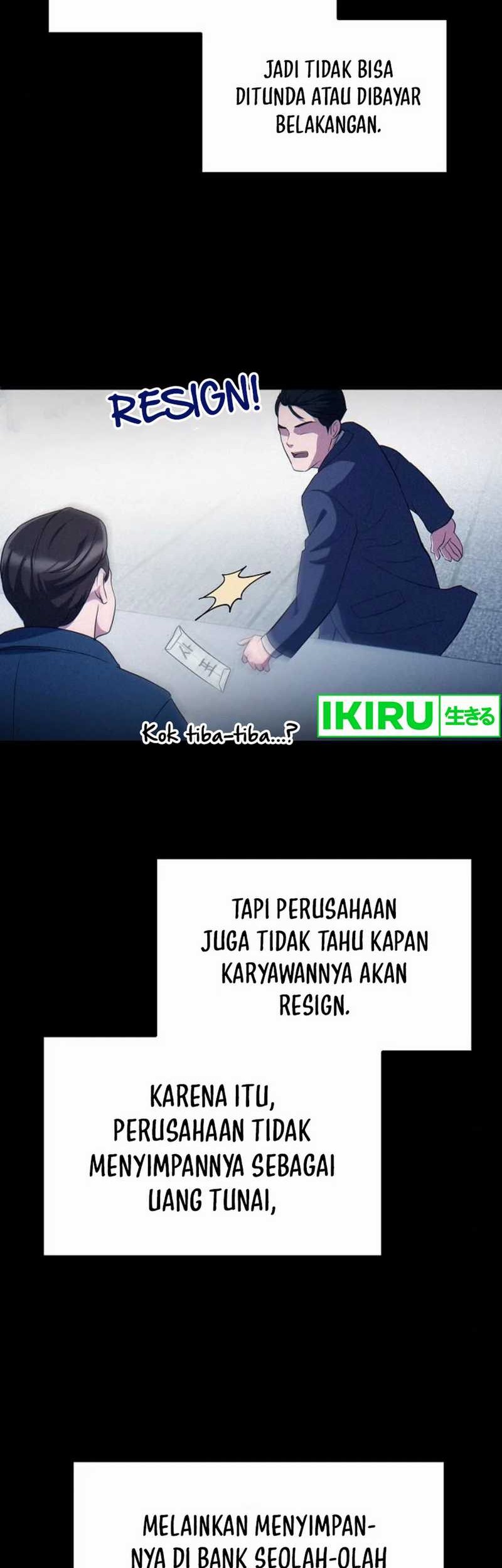 The Corporate Underdog Who Does Everything Right Chapter 28 - halaman 45