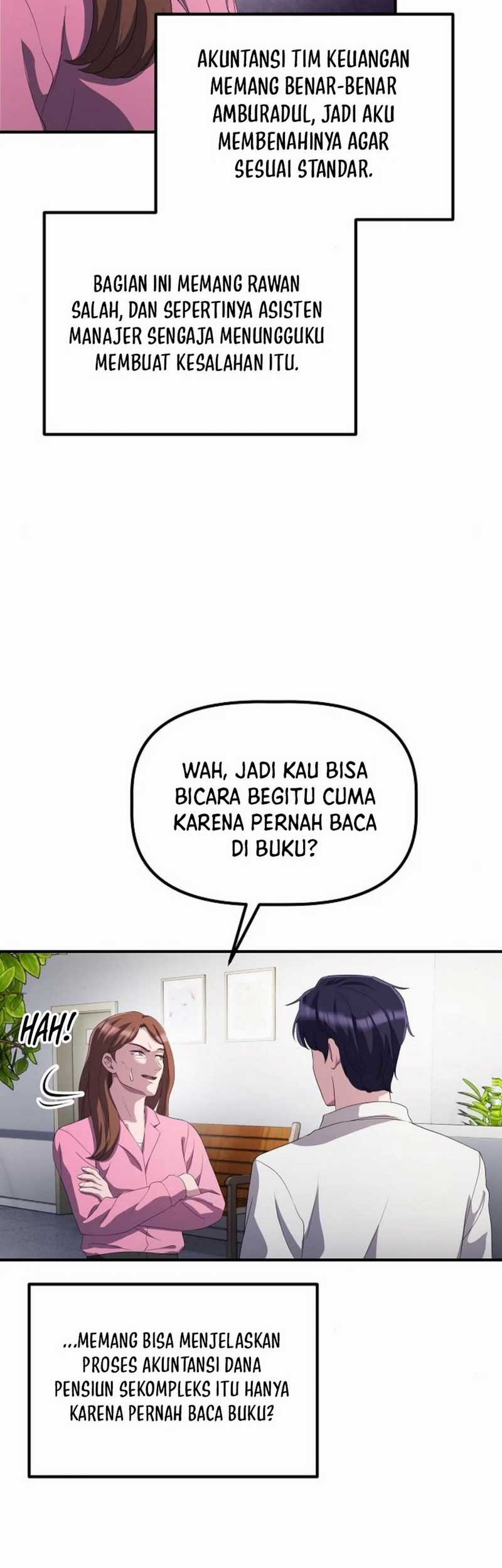 The Corporate Underdog Who Does Everything Right Chapter 28 - halaman 50
