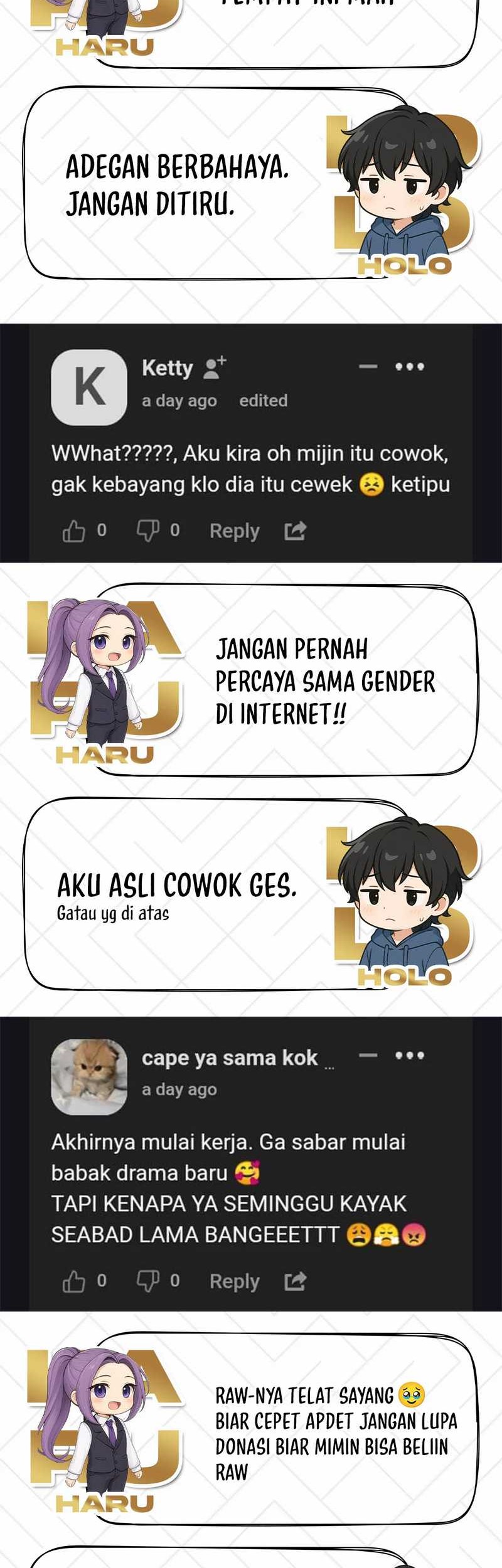 The Corporate Underdog Who Does Everything Right Chapter 28 - halaman 55