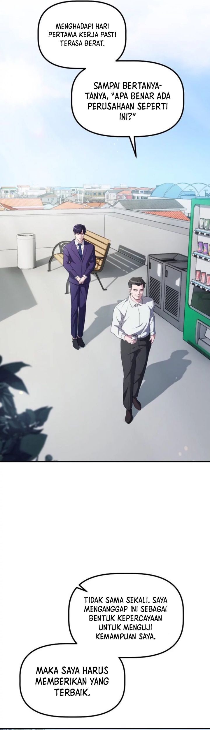 The Corporate Underdog Who Does Everything Right Chapter 29 - halaman 11