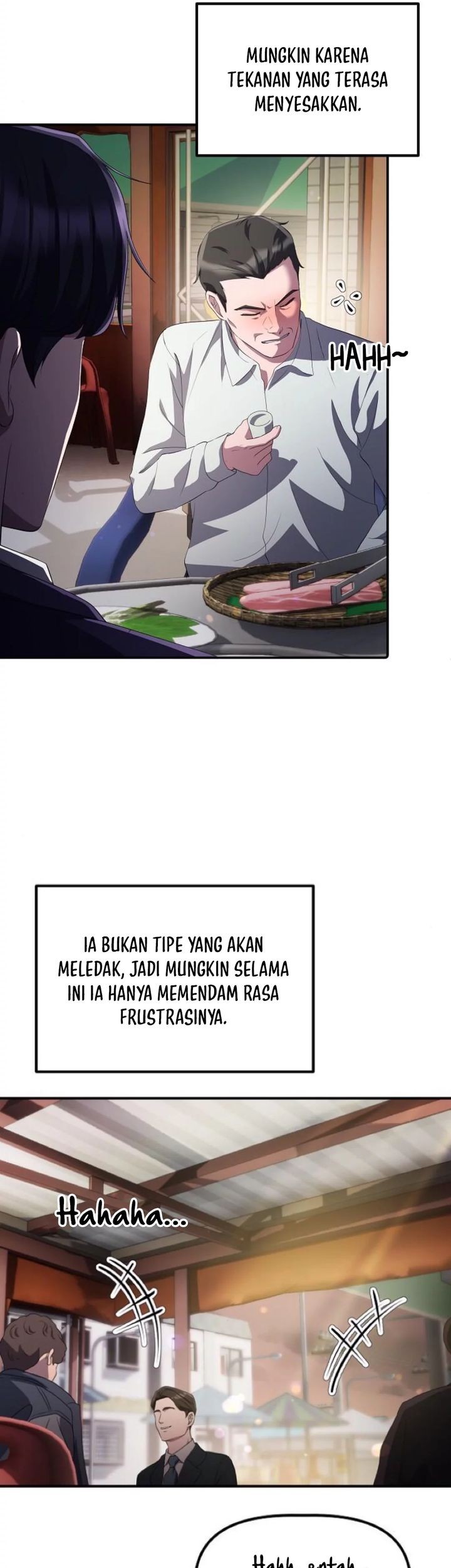 The Corporate Underdog Who Does Everything Right Chapter 29 - halaman 19