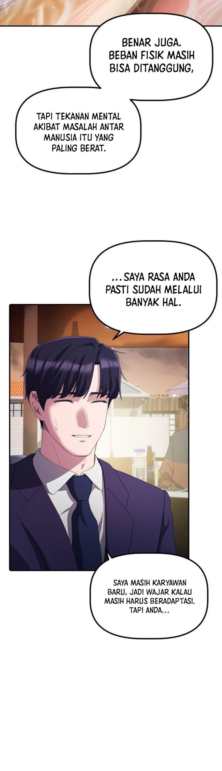 The Corporate Underdog Who Does Everything Right Chapter 29 - halaman 25
