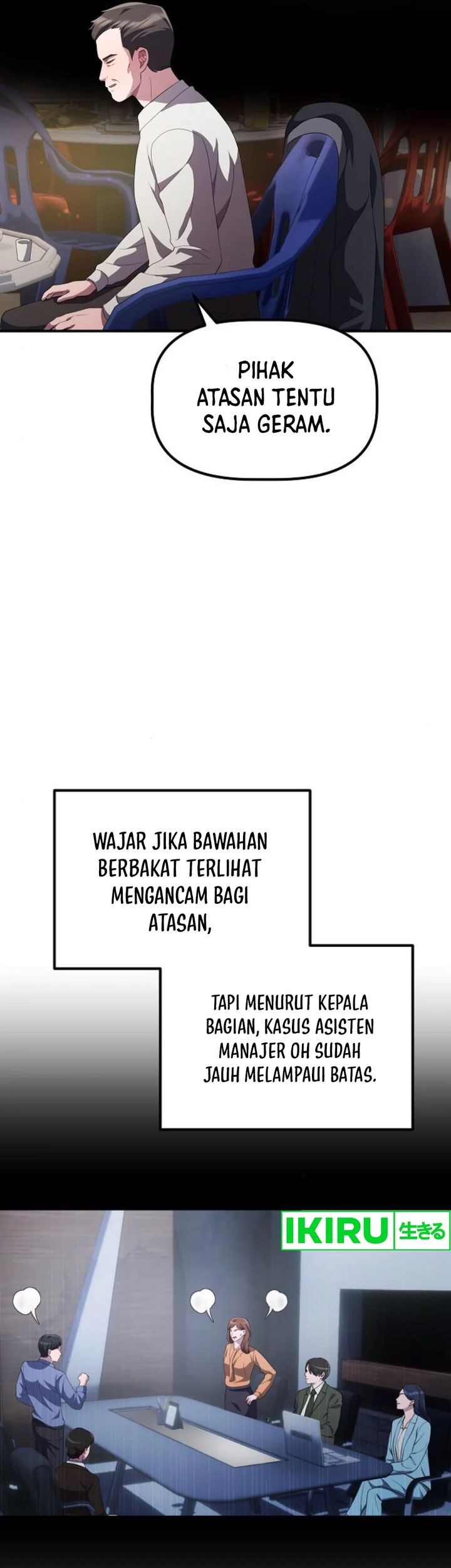The Corporate Underdog Who Does Everything Right Chapter 29 - halaman 33