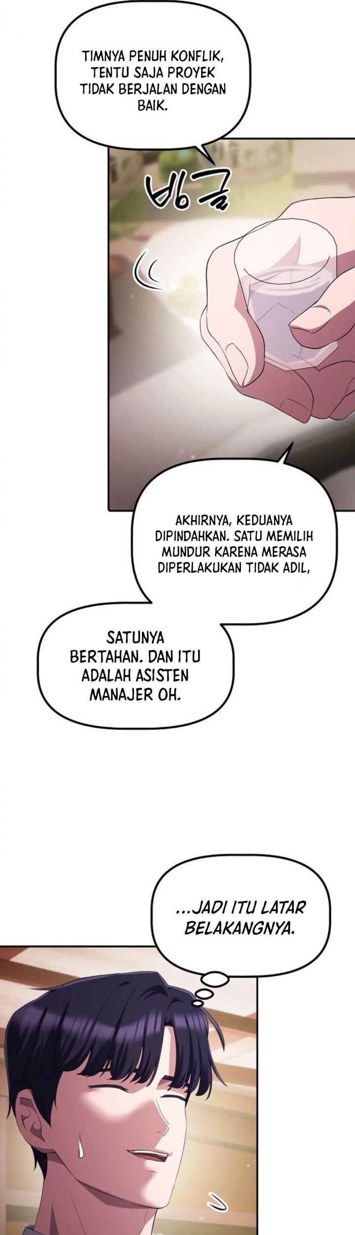 The Corporate Underdog Who Does Everything Right Chapter 29 - halaman 35