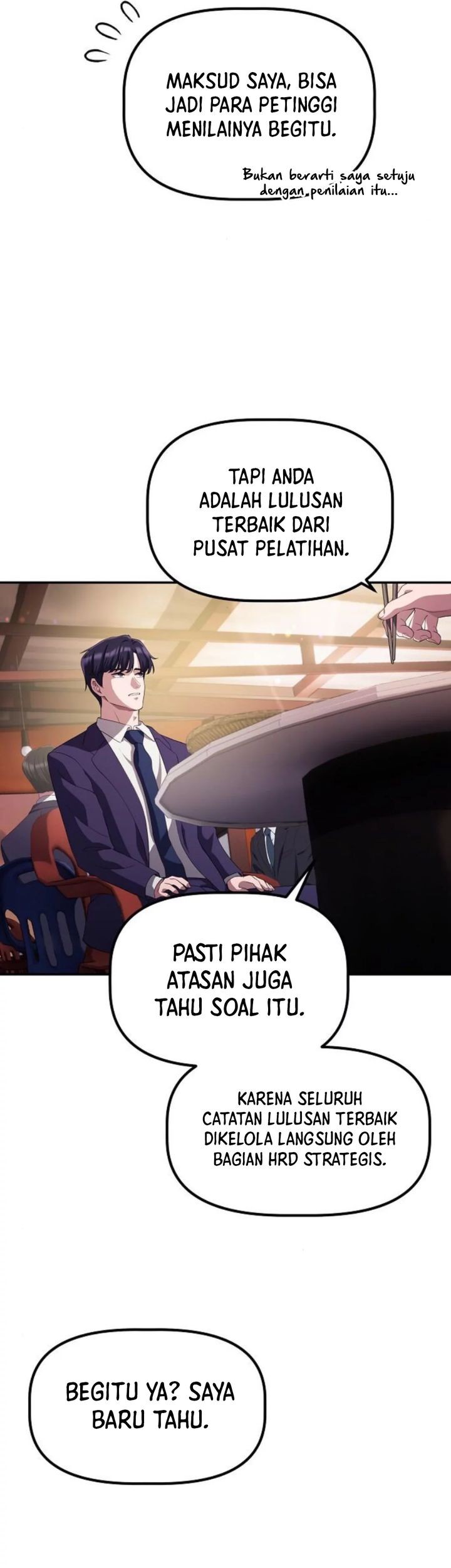 The Corporate Underdog Who Does Everything Right Chapter 29 - halaman 45