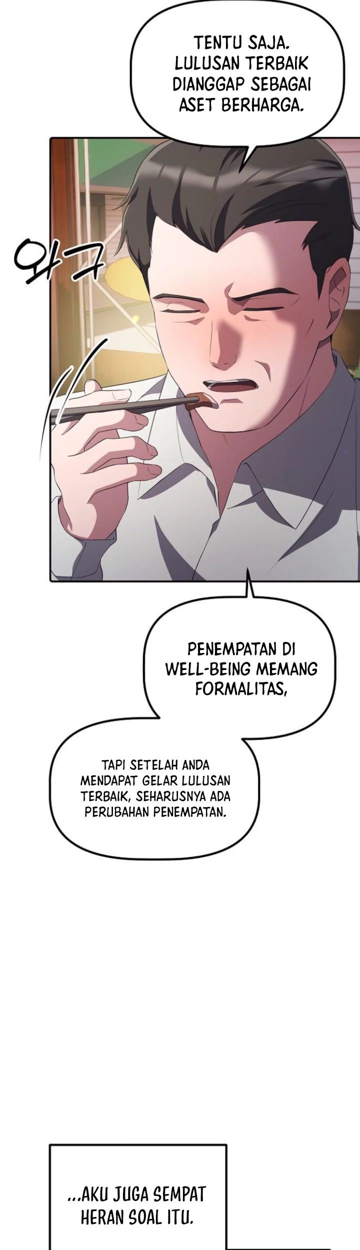 The Corporate Underdog Who Does Everything Right Chapter 29 - halaman 47
