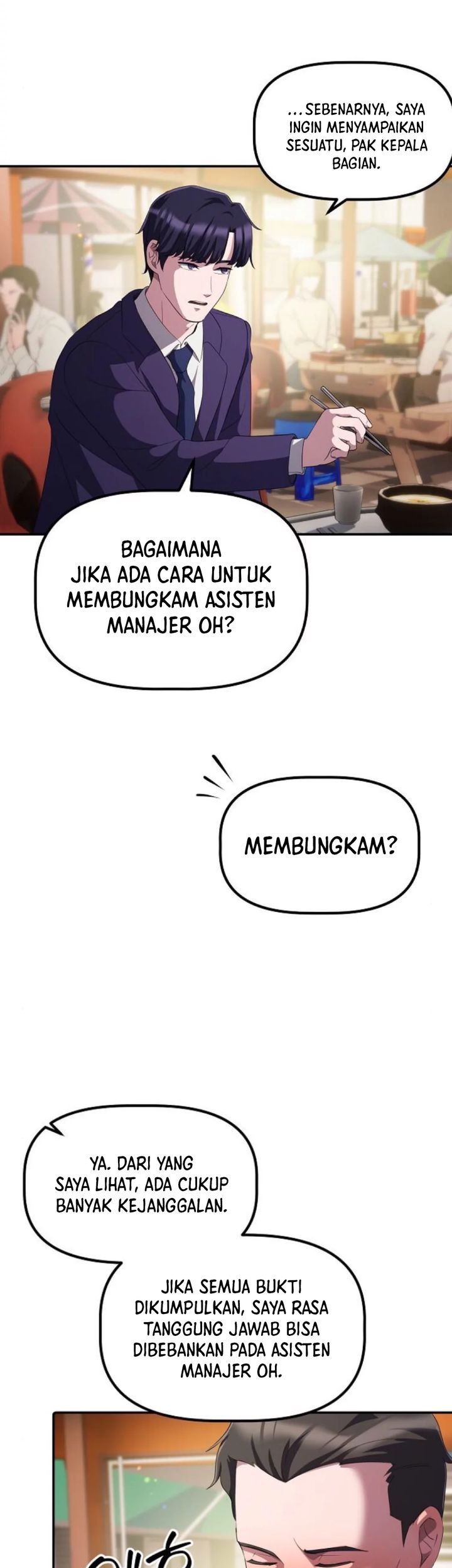The Corporate Underdog Who Does Everything Right Chapter 29 - halaman 59