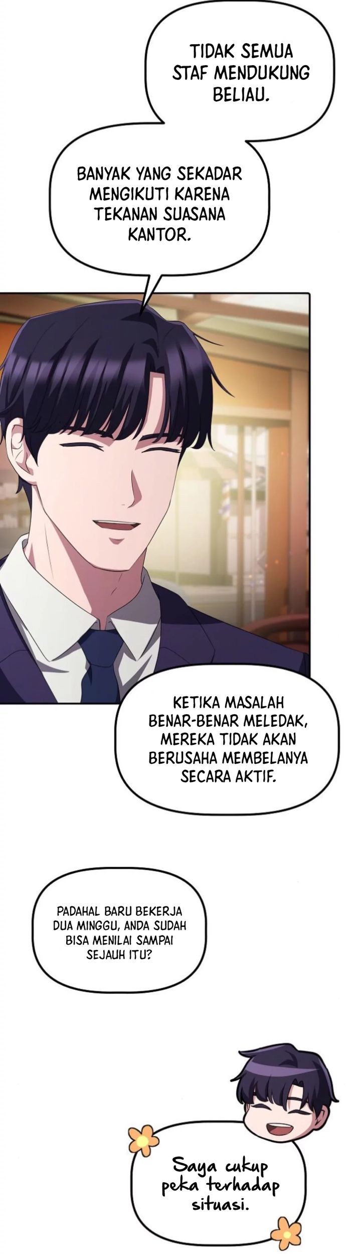 The Corporate Underdog Who Does Everything Right Chapter 29 - halaman 63