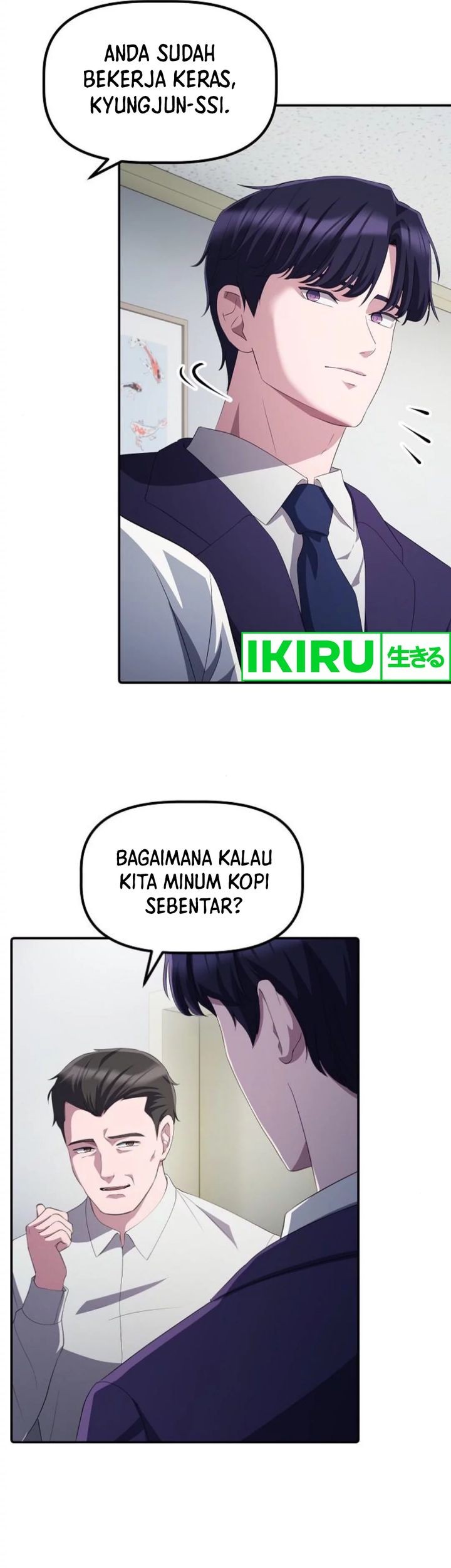 The Corporate Underdog Who Does Everything Right Chapter 29 - halaman 9