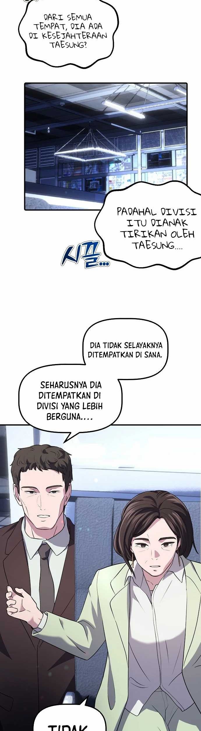 The Corporate Underdog Who Does Everything Right Chapter 3 - halaman 19