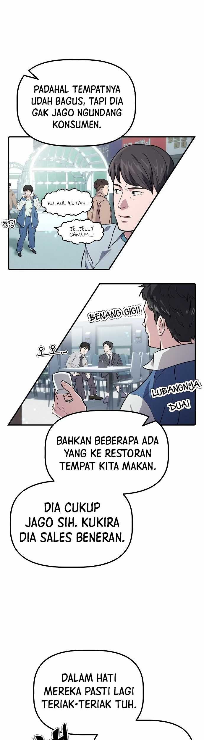 The Corporate Underdog Who Does Everything Right Chapter 3 - halaman 26