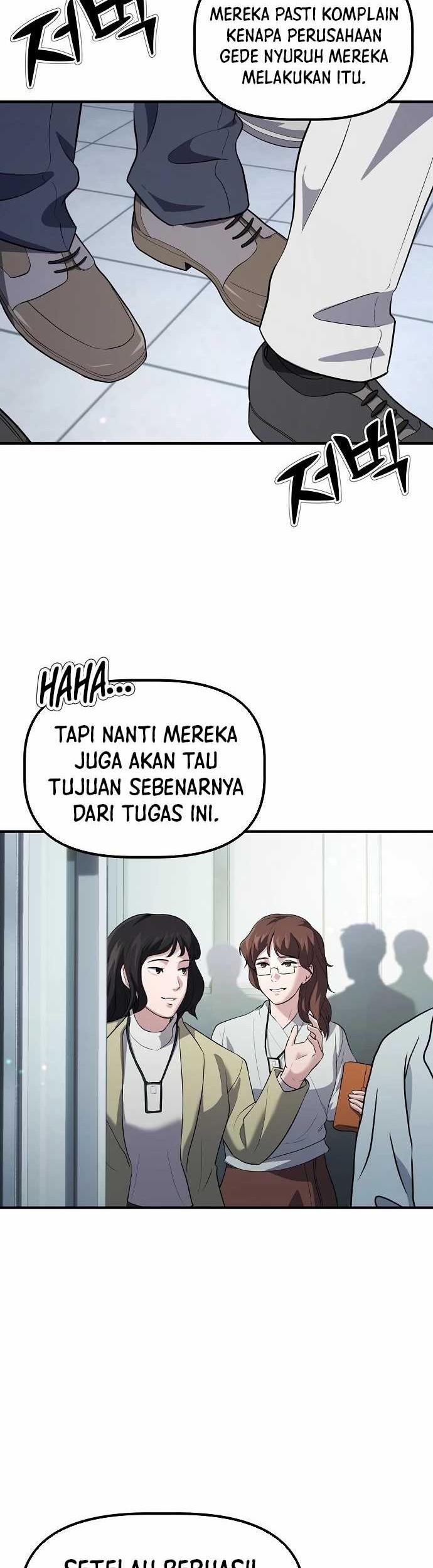 The Corporate Underdog Who Does Everything Right Chapter 3 - halaman 27