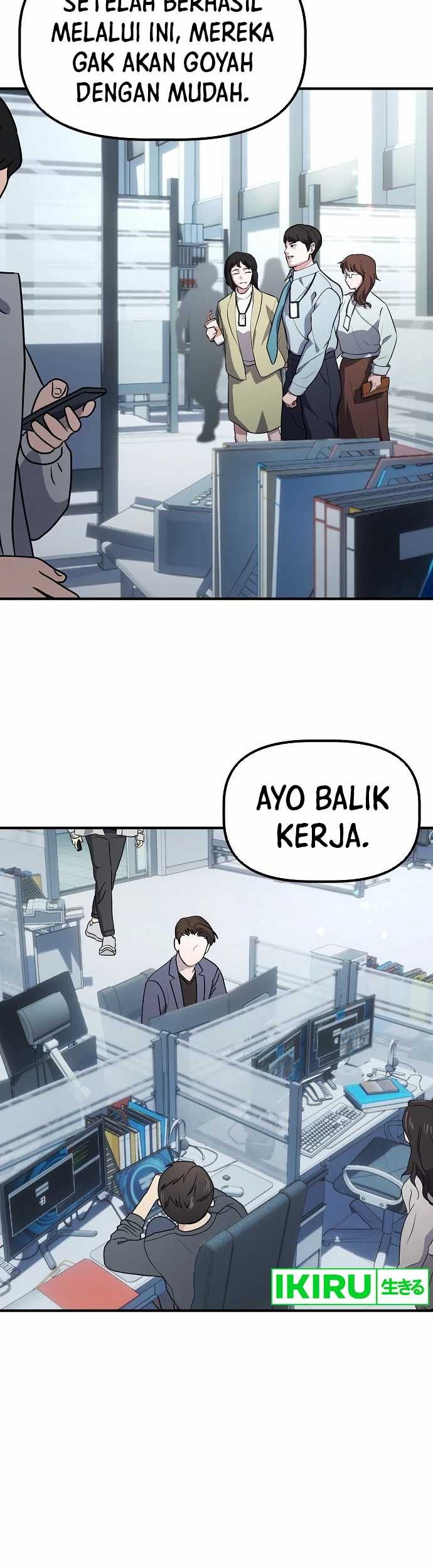 The Corporate Underdog Who Does Everything Right Chapter 3 - halaman 28