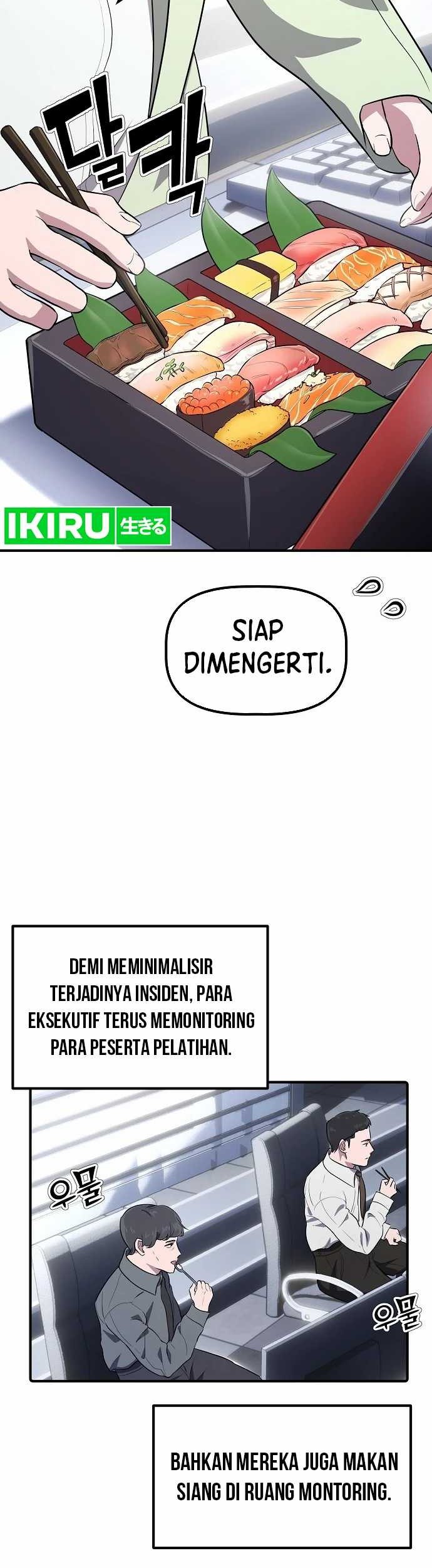 The Corporate Underdog Who Does Everything Right Chapter 3 - halaman 32
