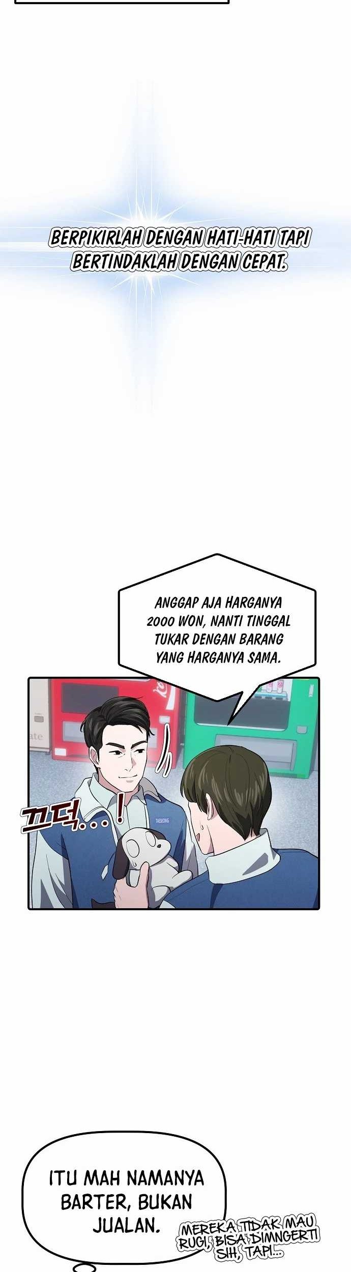 The Corporate Underdog Who Does Everything Right Chapter 3 - halaman 35
