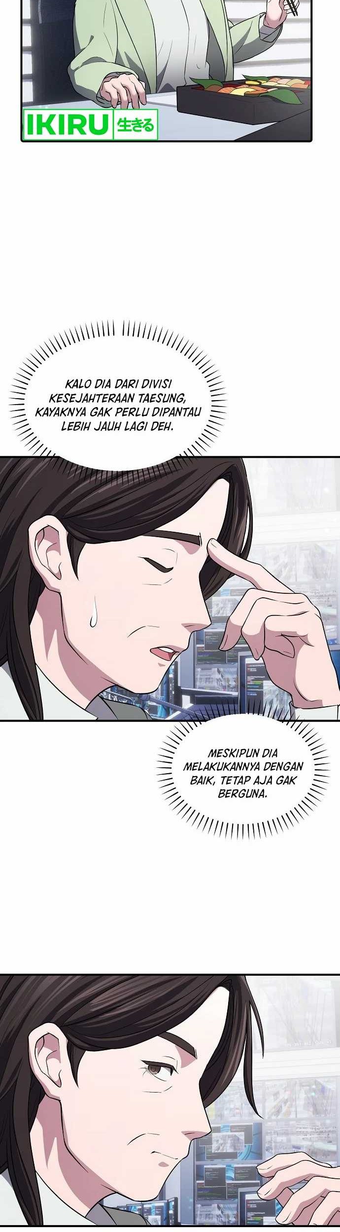 The Corporate Underdog Who Does Everything Right Chapter 3 - halaman 37