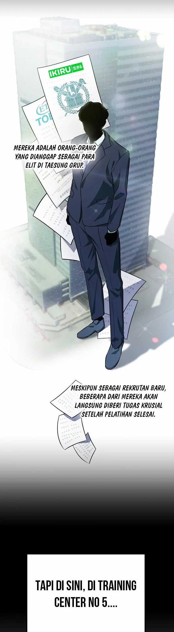 The Corporate Underdog Who Does Everything Right Chapter 3 - halaman 7