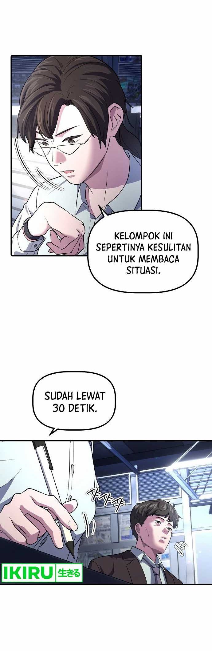 The Corporate Underdog Who Does Everything Right Chapter 3 - halaman 9