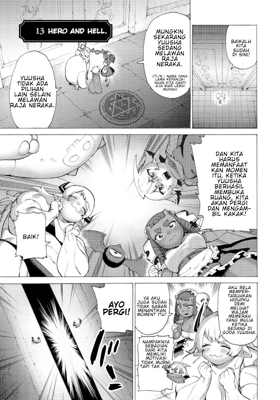 The Corporate Underdog Who Does Everything Right Chapter 30 - halaman 2