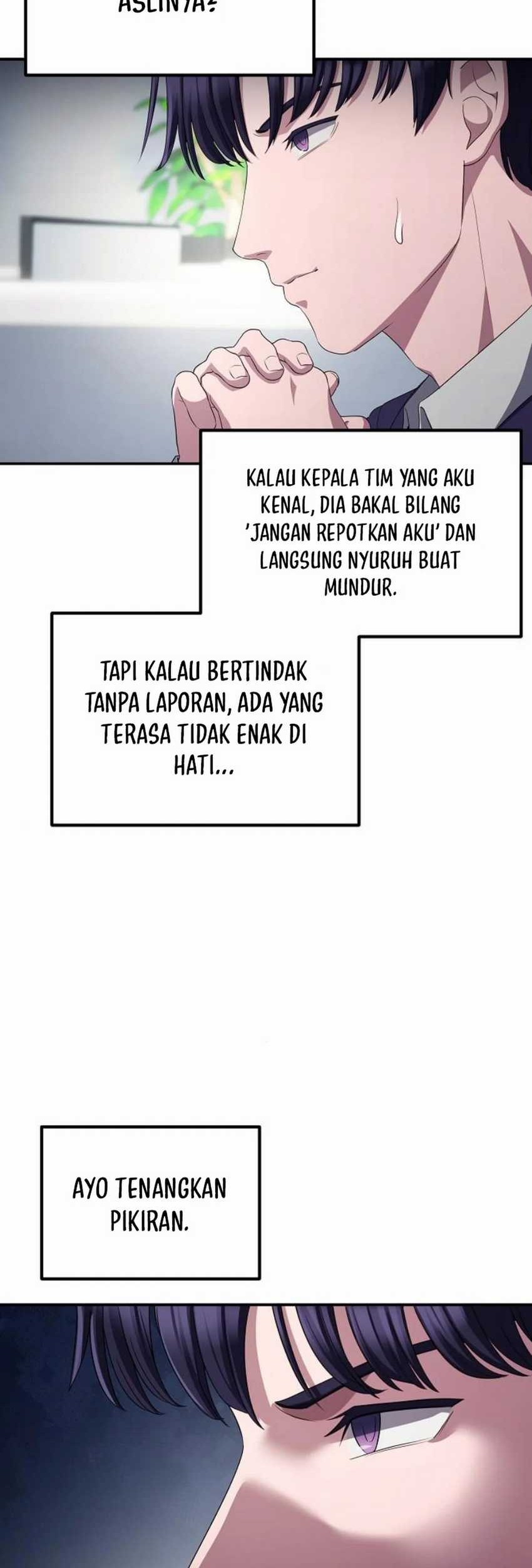 The Corporate Underdog Who Does Everything Right Chapter 30 - halaman 20