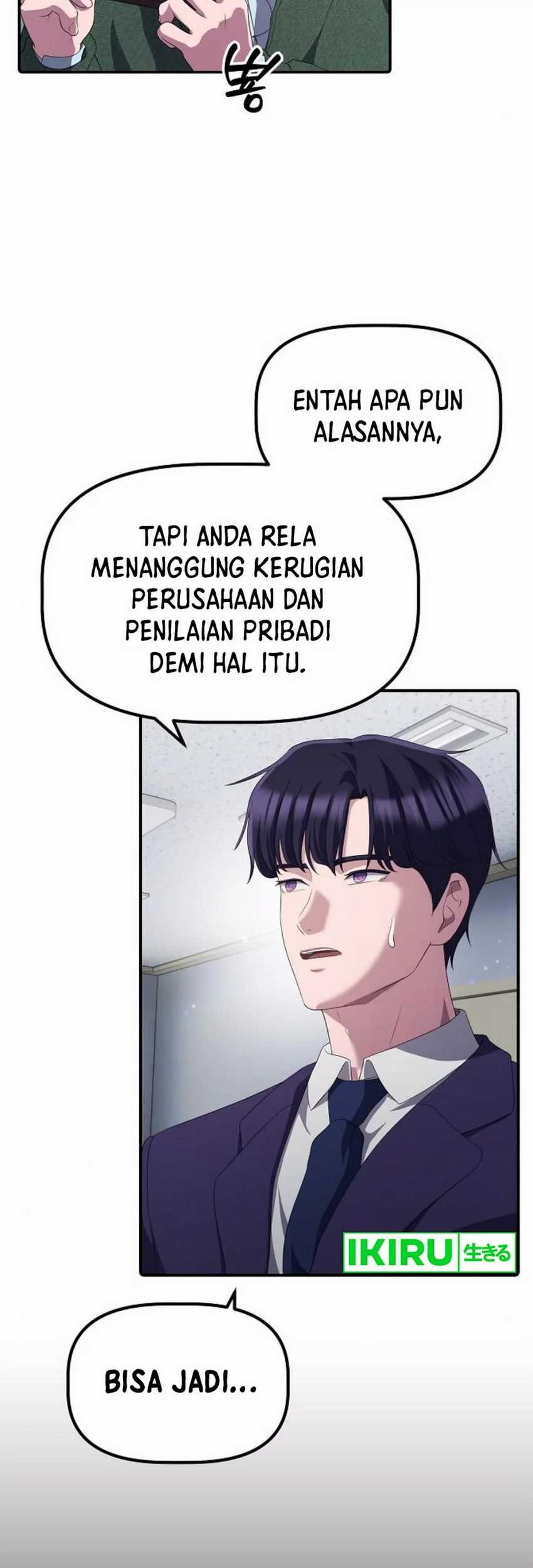 The Corporate Underdog Who Does Everything Right Chapter 30 - halaman 27