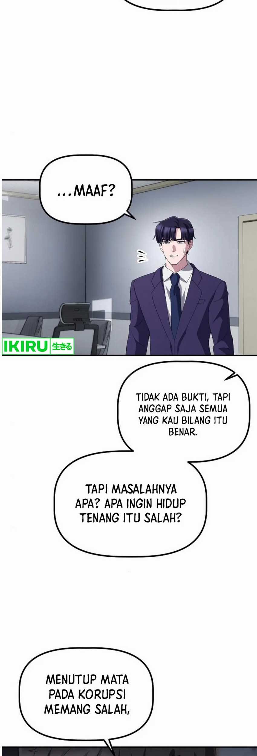 The Corporate Underdog Who Does Everything Right Chapter 30 - halaman 32