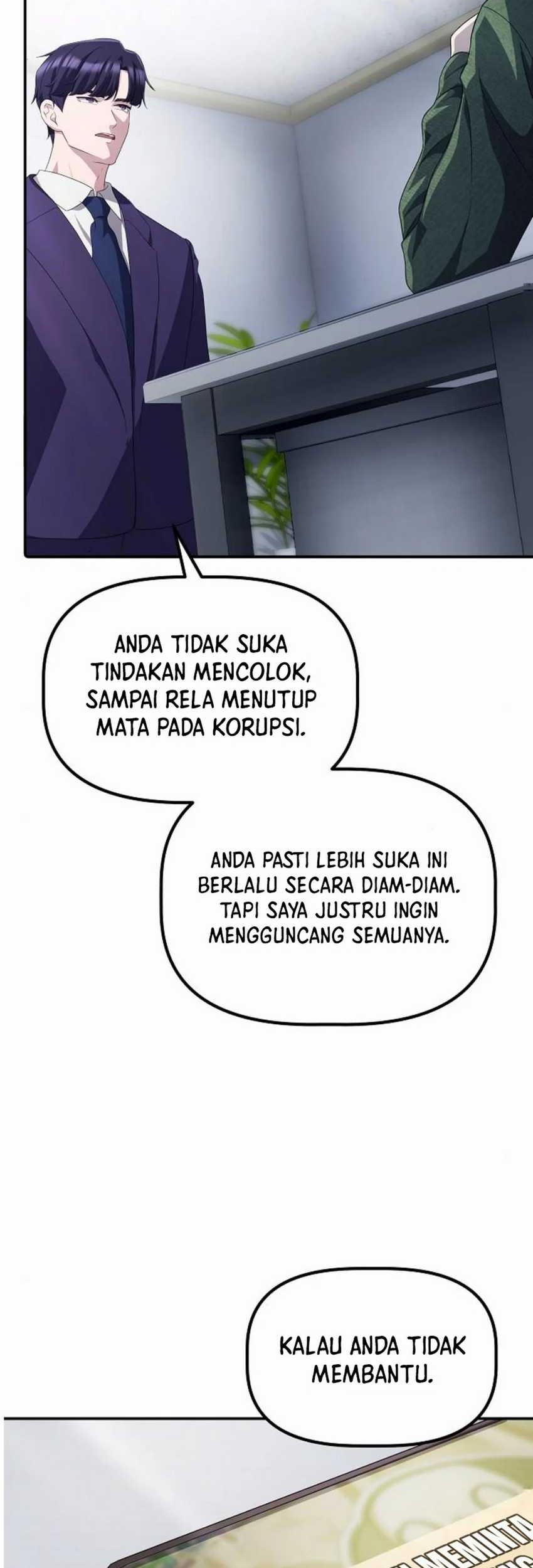 The Corporate Underdog Who Does Everything Right Chapter 30 - halaman 34