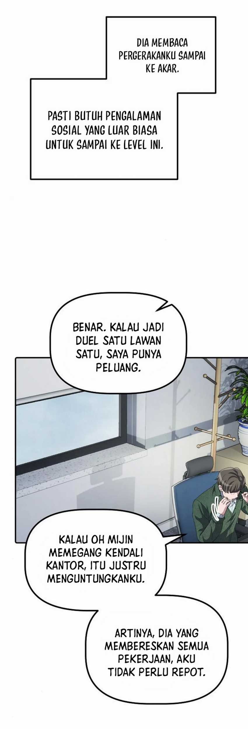The Corporate Underdog Who Does Everything Right Chapter 30 - halaman 37