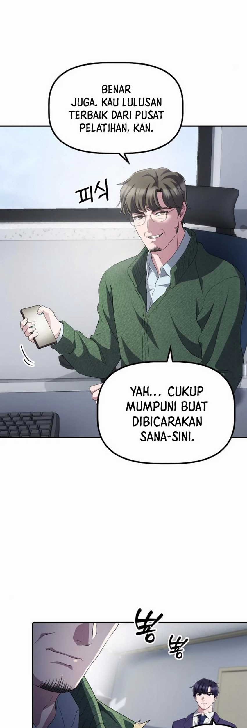 The Corporate Underdog Who Does Everything Right Chapter 30 - halaman 43