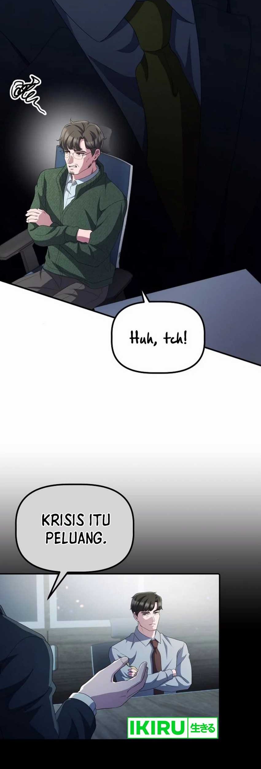 The Corporate Underdog Who Does Everything Right Chapter 30 - halaman 48