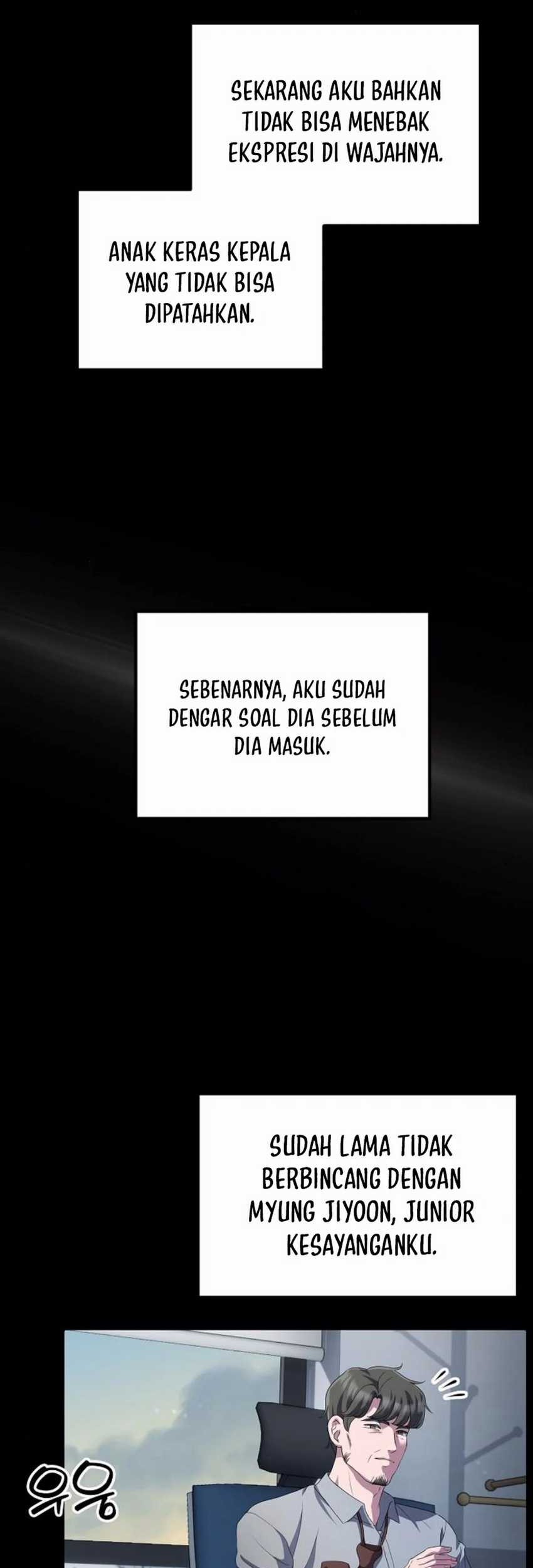 The Corporate Underdog Who Does Everything Right Chapter 30 - halaman 49