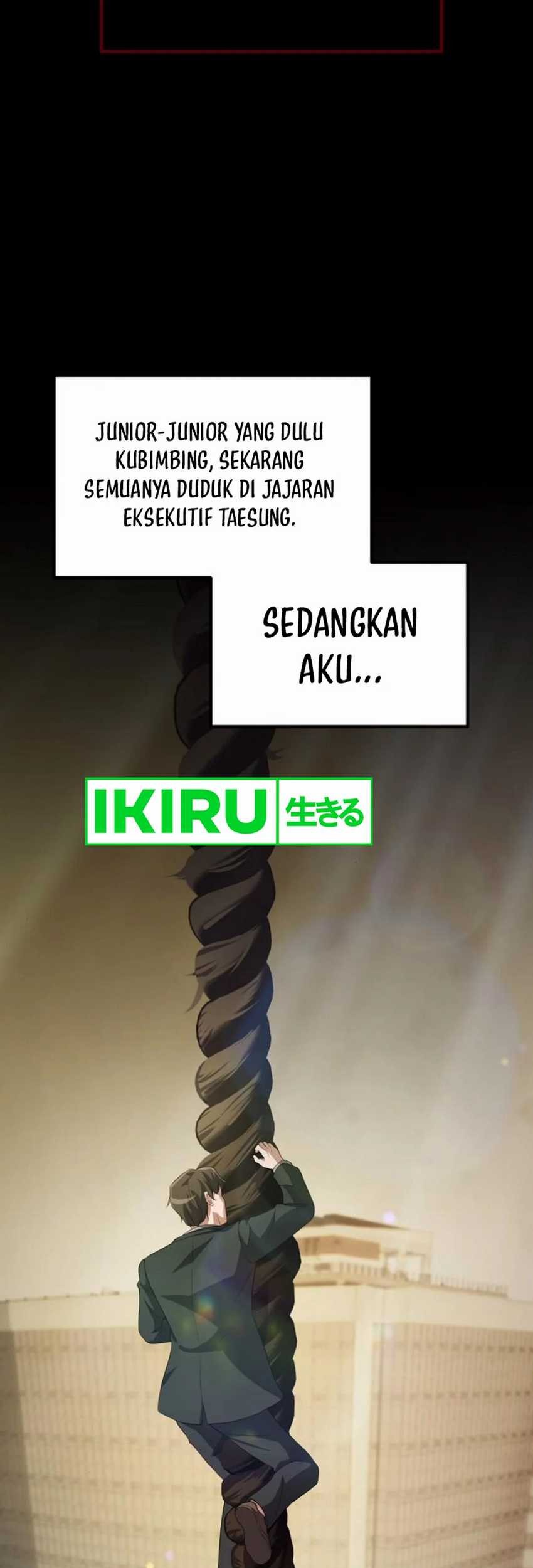 The Corporate Underdog Who Does Everything Right Chapter 30 - halaman 52