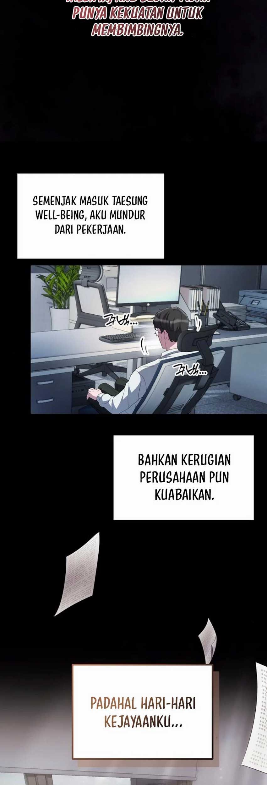The Corporate Underdog Who Does Everything Right Chapter 30 - halaman 54