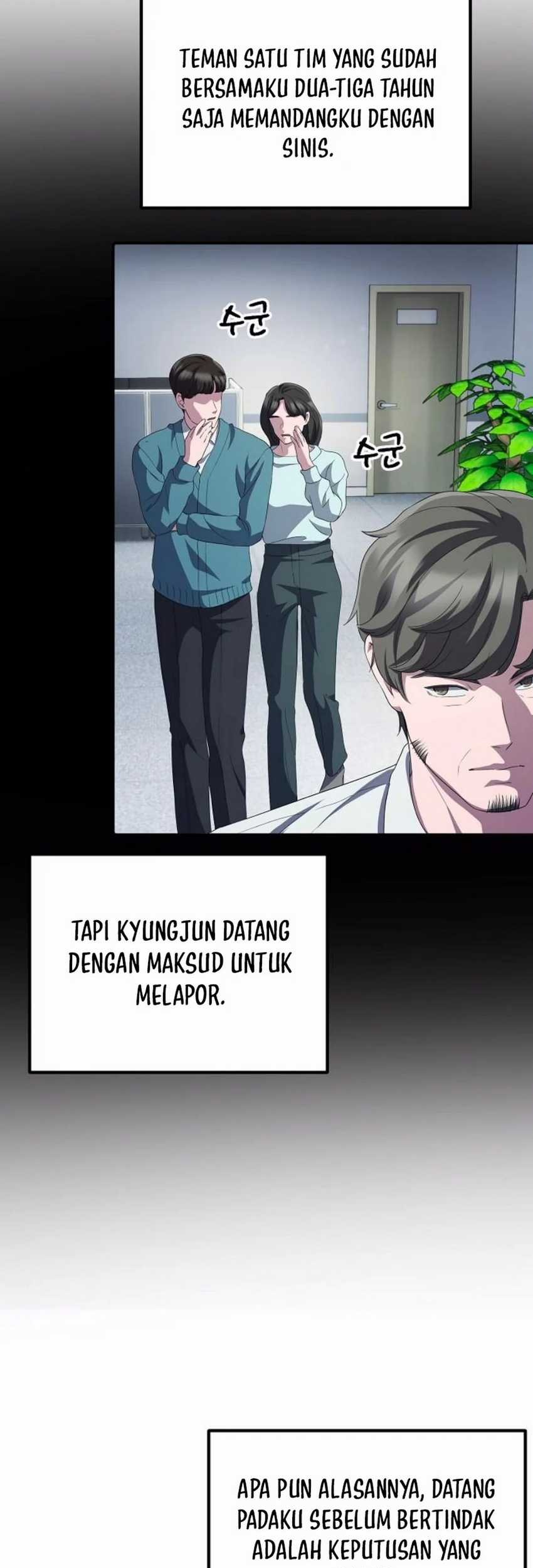 The Corporate Underdog Who Does Everything Right Chapter 30 - halaman 57