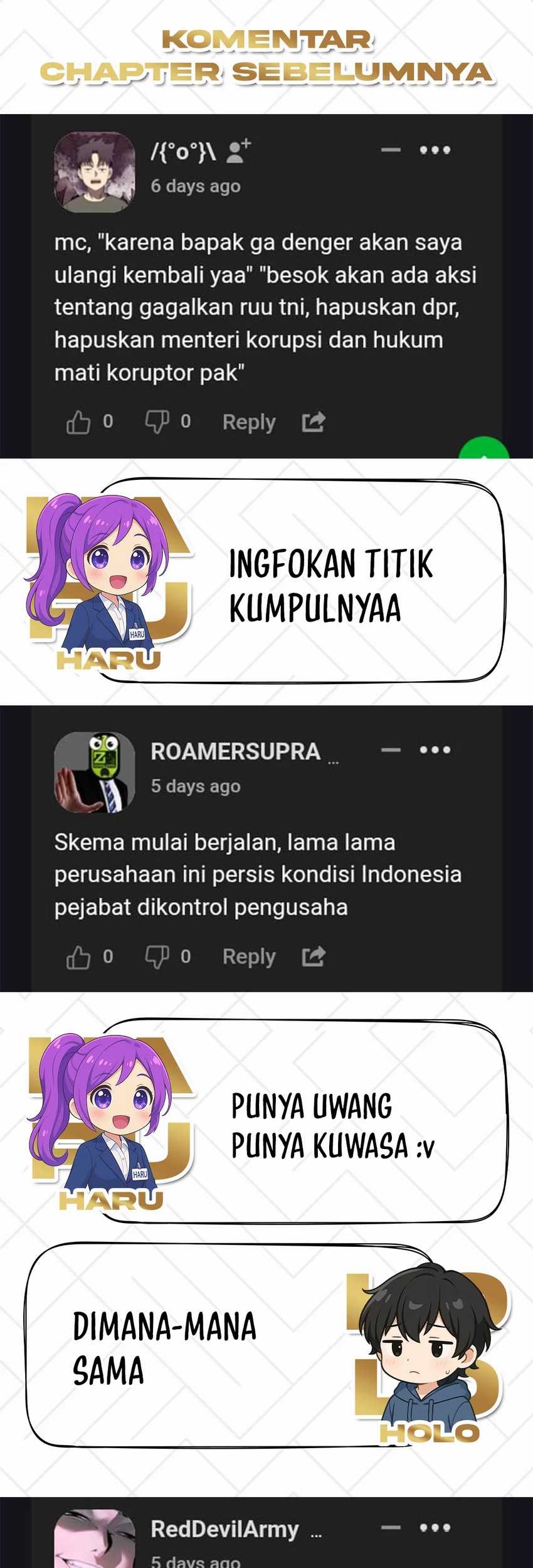 The Corporate Underdog Who Does Everything Right Chapter 30 - halaman 68