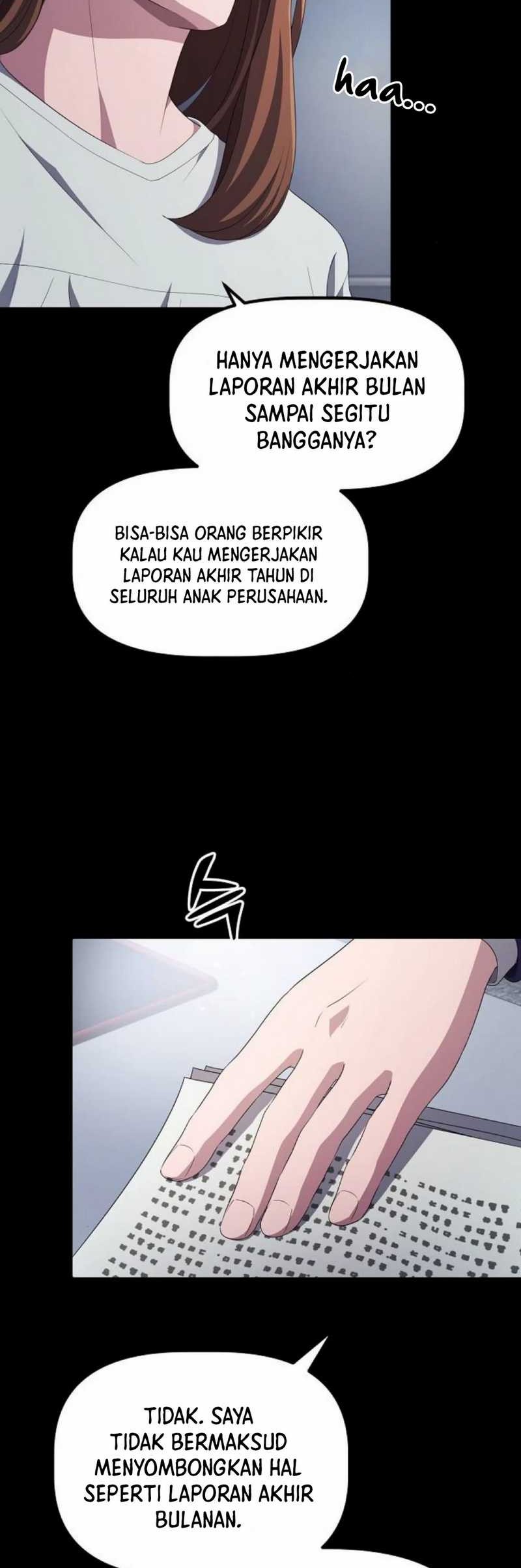 The Corporate Underdog Who Does Everything Right Chapter 31 - halaman 16