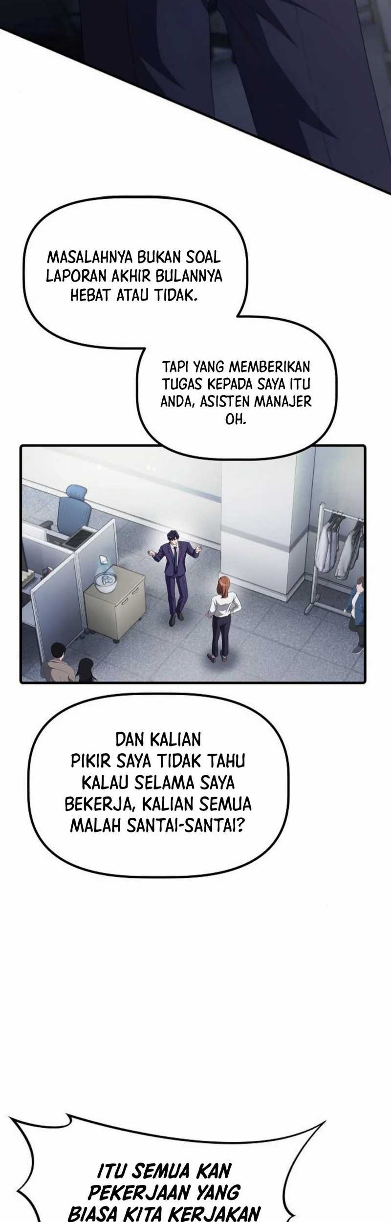 The Corporate Underdog Who Does Everything Right Chapter 31 - halaman 30