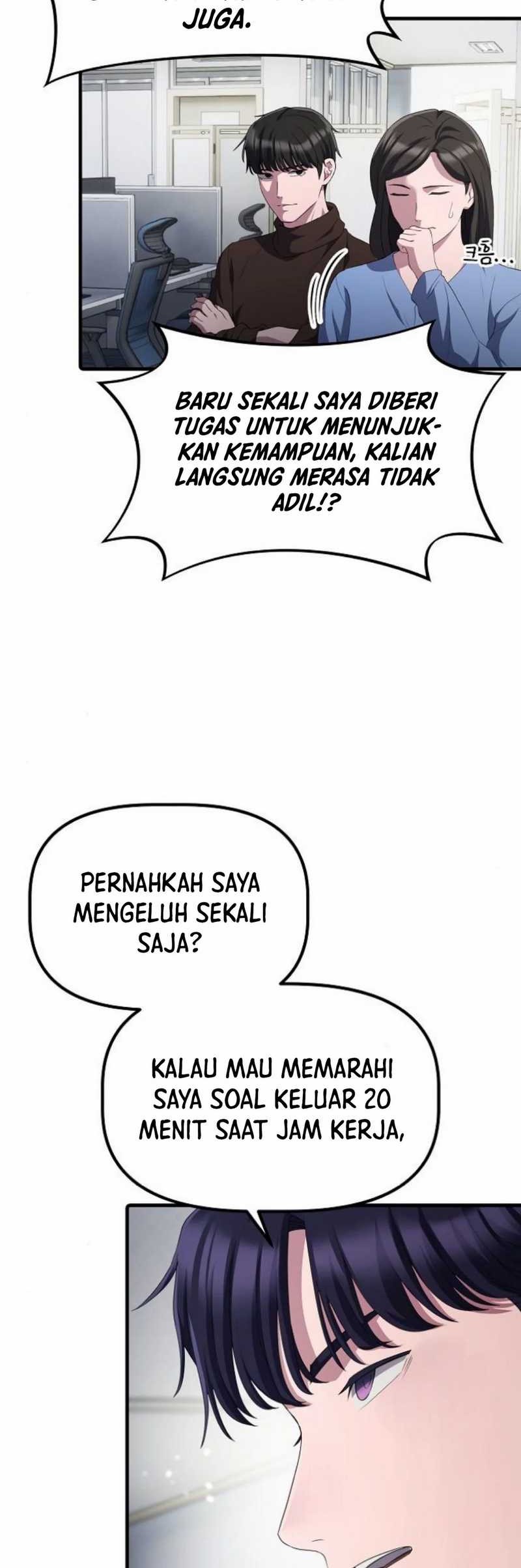 The Corporate Underdog Who Does Everything Right Chapter 31 - halaman 31