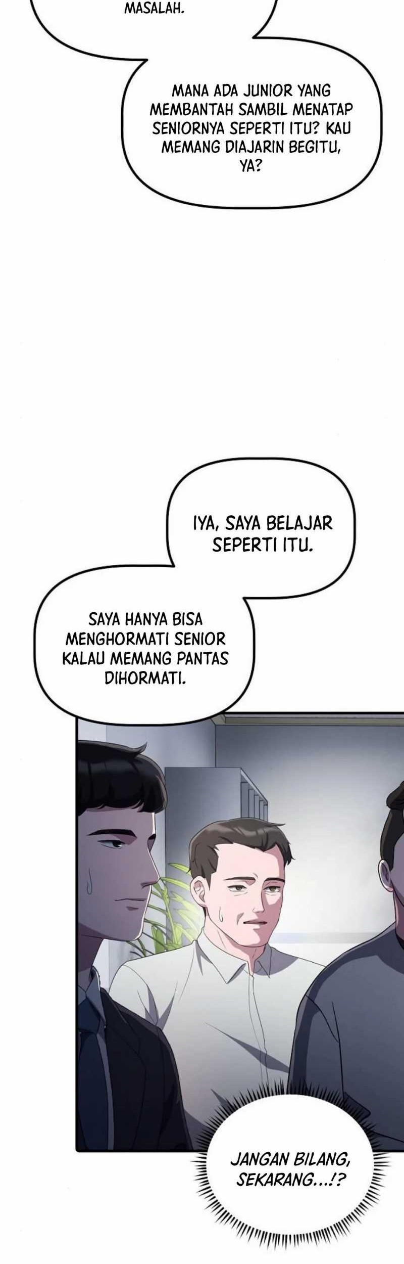 The Corporate Underdog Who Does Everything Right Chapter 31 - halaman 33