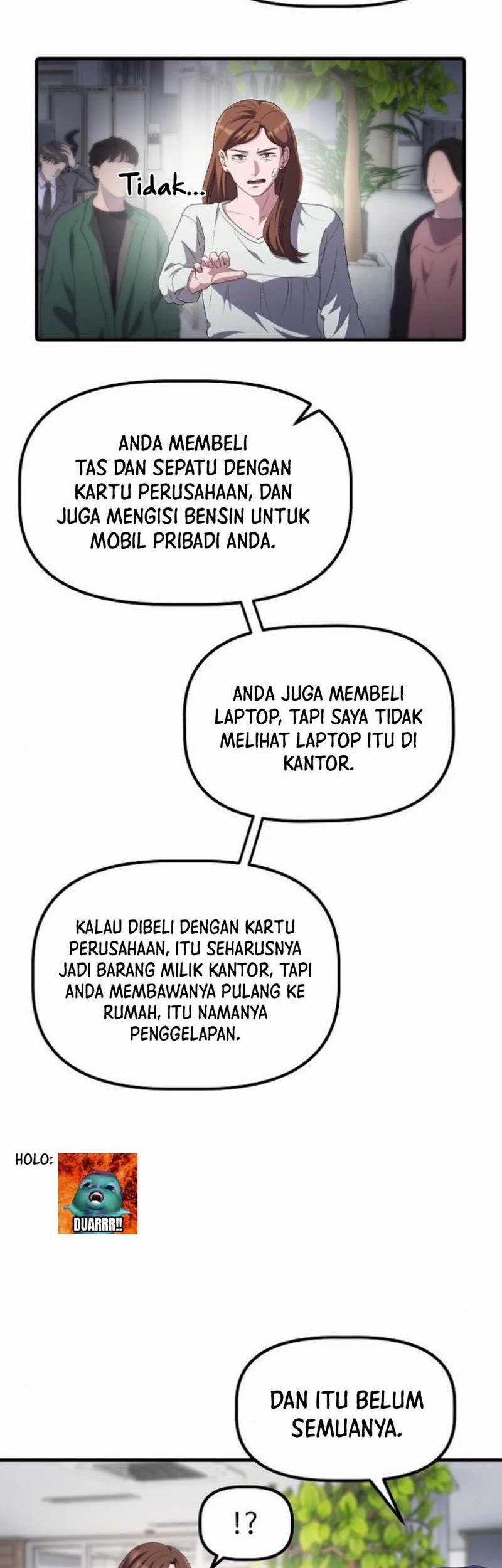 The Corporate Underdog Who Does Everything Right Chapter 31 - halaman 36