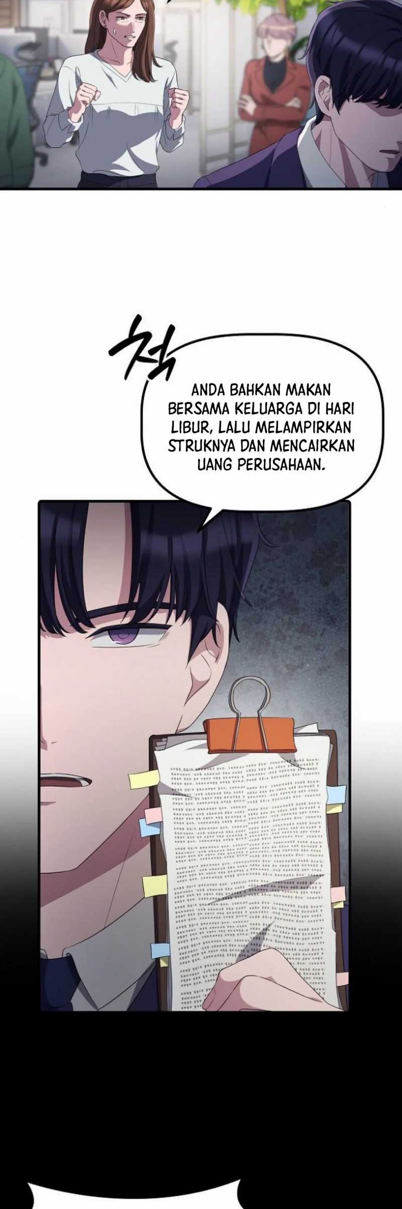 The Corporate Underdog Who Does Everything Right Chapter 31 - halaman 37