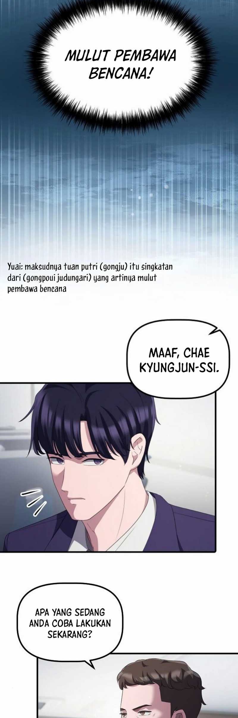 The Corporate Underdog Who Does Everything Right Chapter 31 - halaman 43