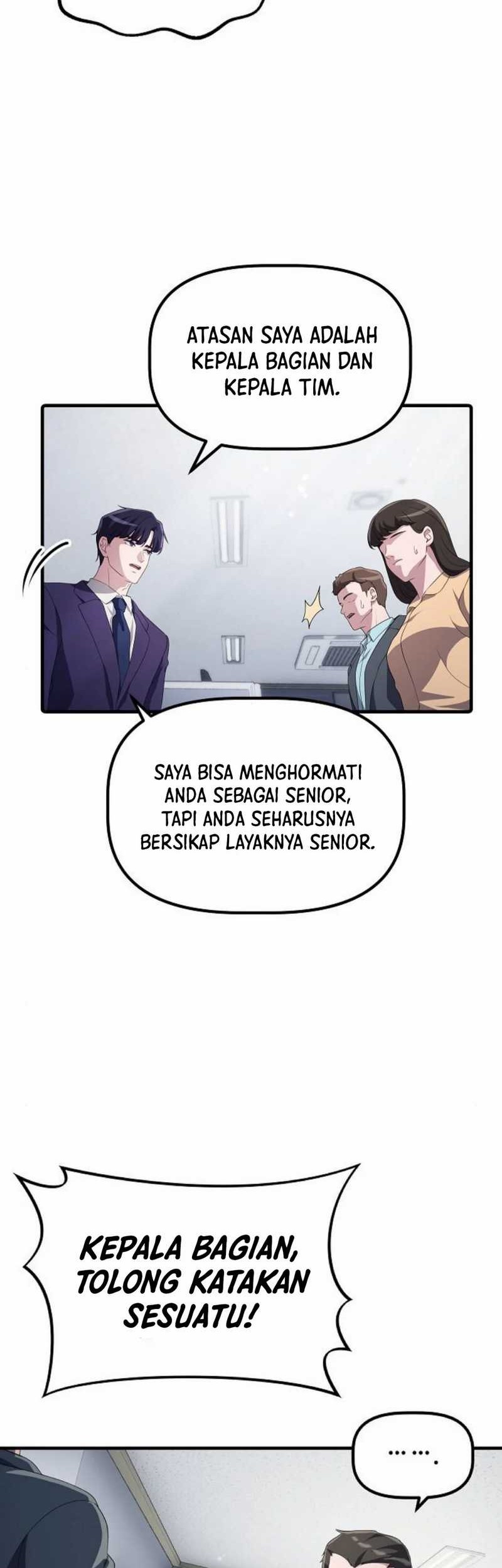 The Corporate Underdog Who Does Everything Right Chapter 31 - halaman 45