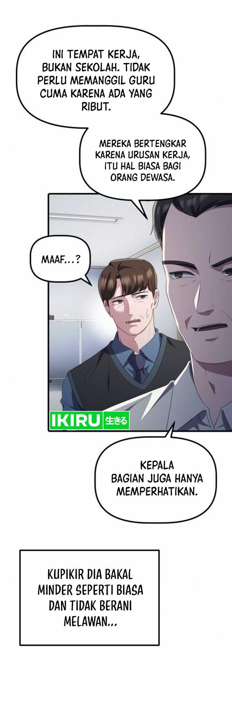 The Corporate Underdog Who Does Everything Right Chapter 31 - halaman 47
