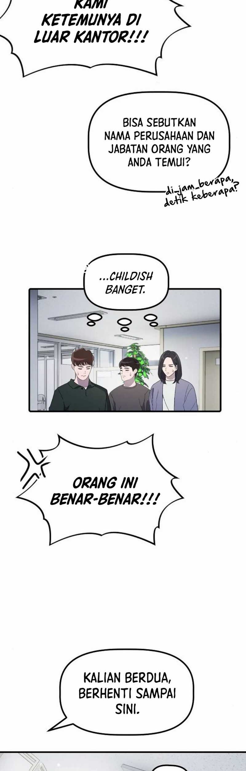 The Corporate Underdog Who Does Everything Right Chapter 31 - halaman 54