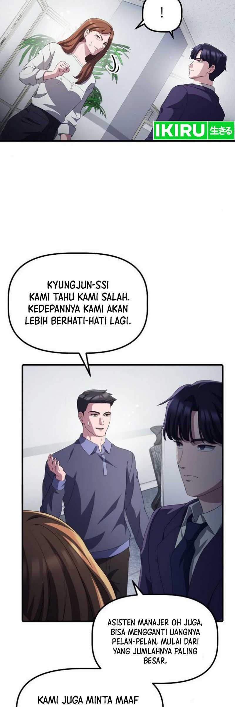 The Corporate Underdog Who Does Everything Right Chapter 31 - halaman 55