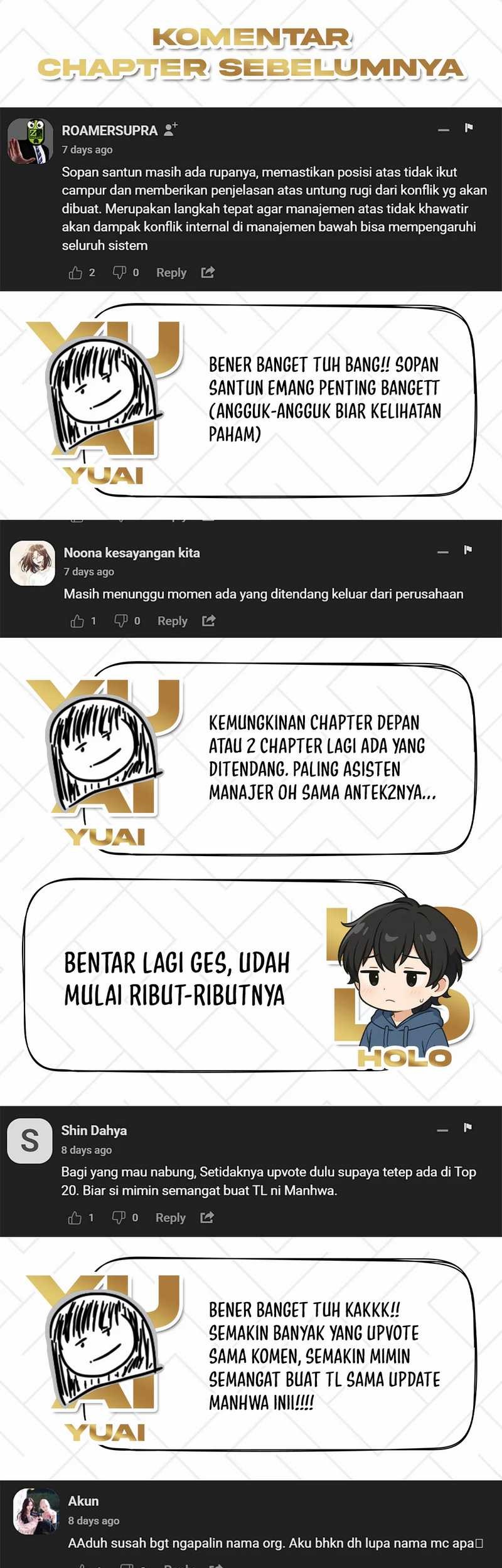 The Corporate Underdog Who Does Everything Right Chapter 31 - halaman 62