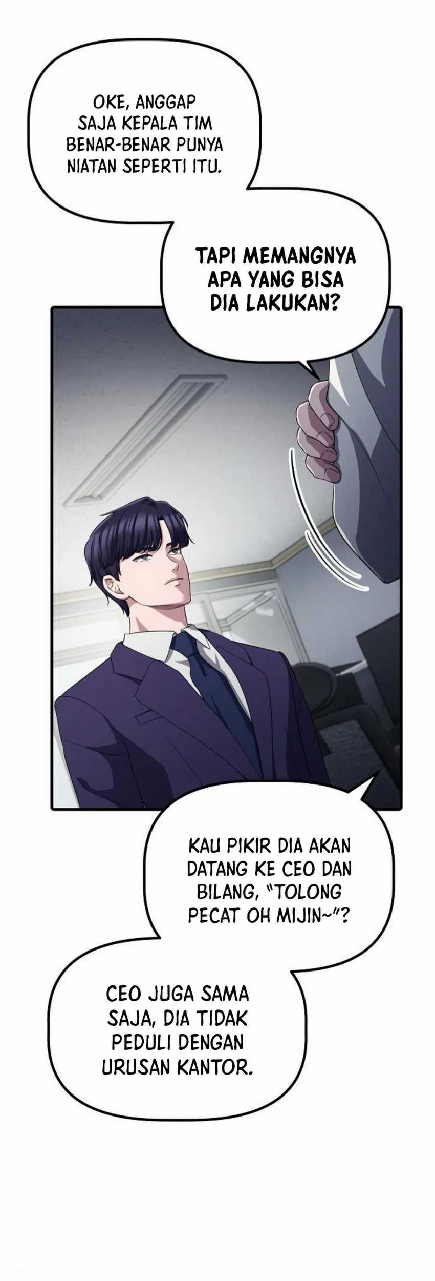 The Corporate Underdog Who Does Everything Right Chapter 32 - halaman 10